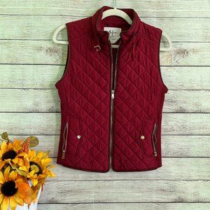 Women's Quilted Vest